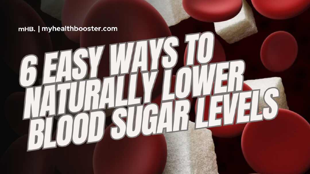 How to reduce blood sugar levels