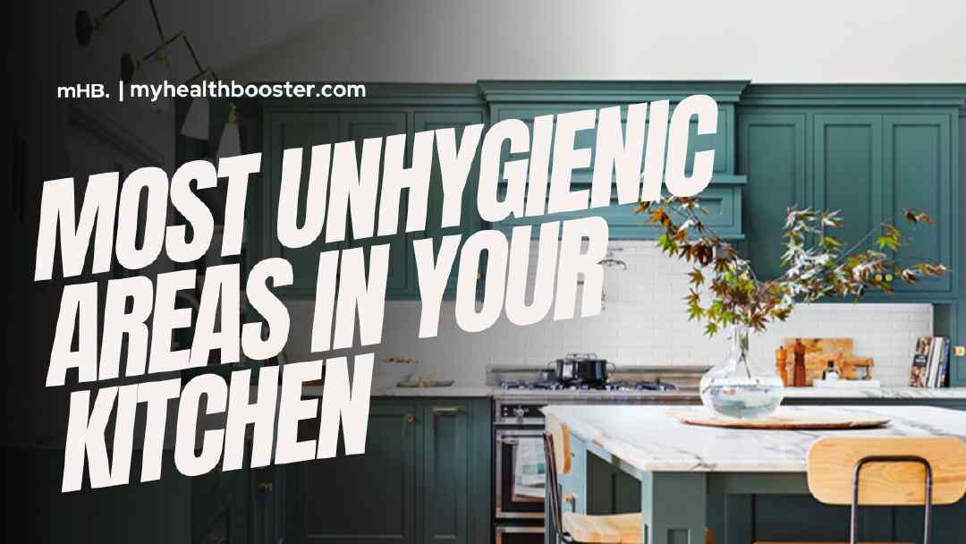 Most Unhygienic Areas in Your Kitchen