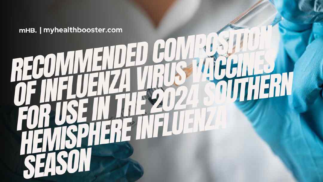 WHO Announces Recommendations for 2024 Southern Hemisphere Influenza Vaccines