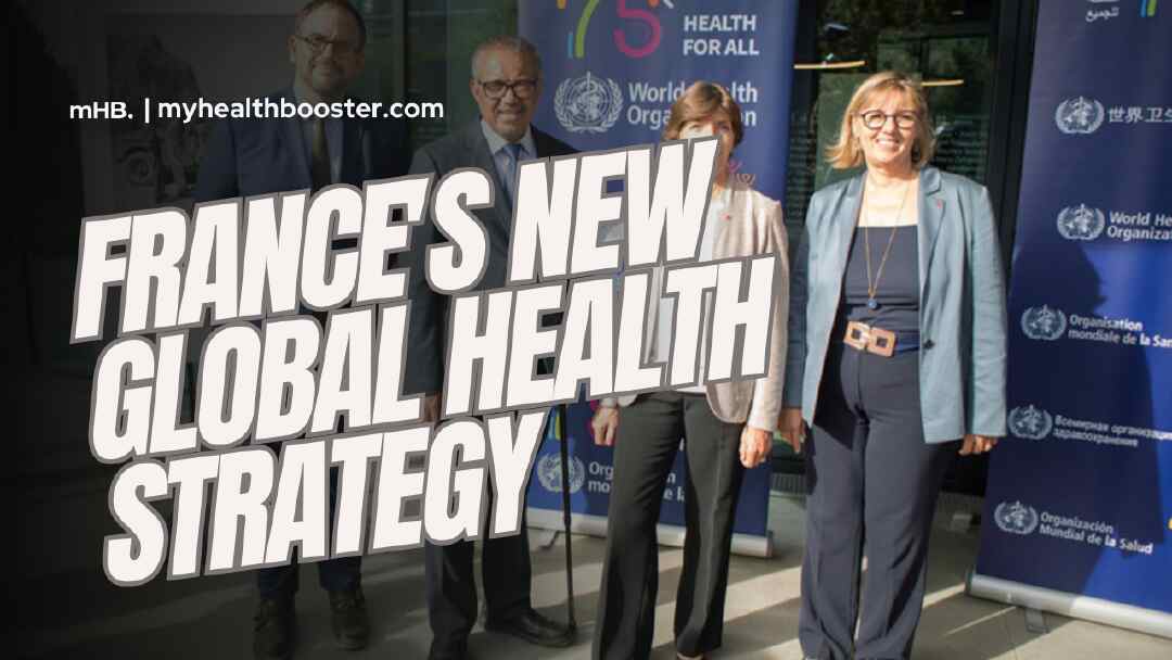 France's new Global Health Strategy