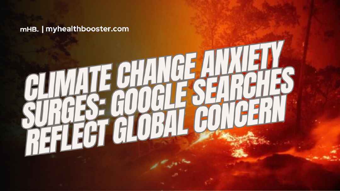 Climate Change Anxiety Surges