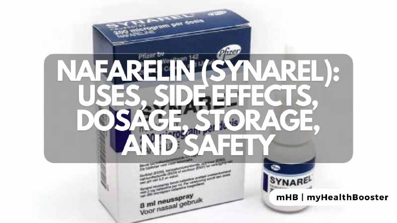 Nafarelin (Synarel): Uses, Side Effects, Dosage, Storage, and Safety