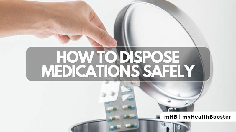 How to Dispose Medications Safely