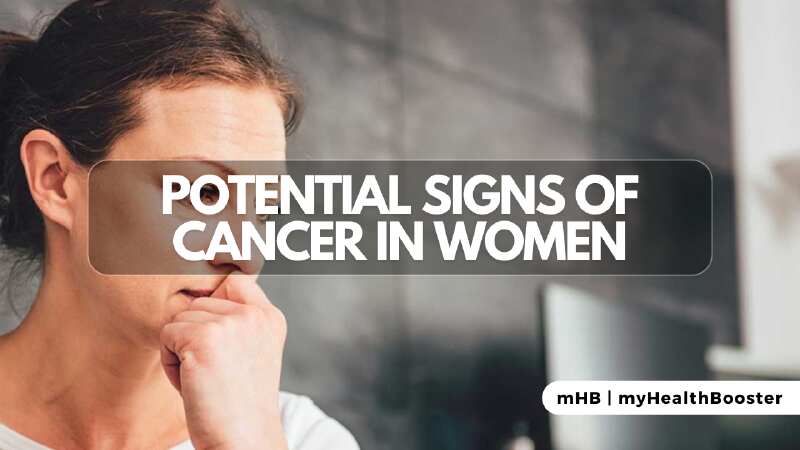 Potential Signs of Cancer in Women