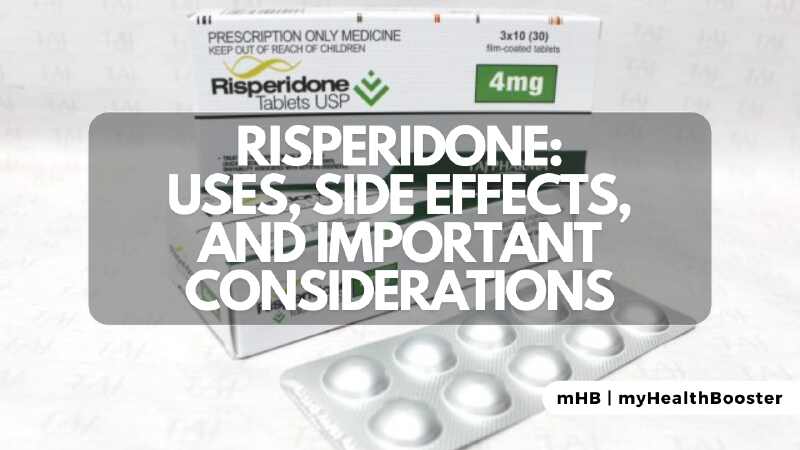 Risperidone: Uses, Side Effects, and Important Considerations