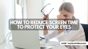 How to Reduce Screen Time to Protect Your Eyes